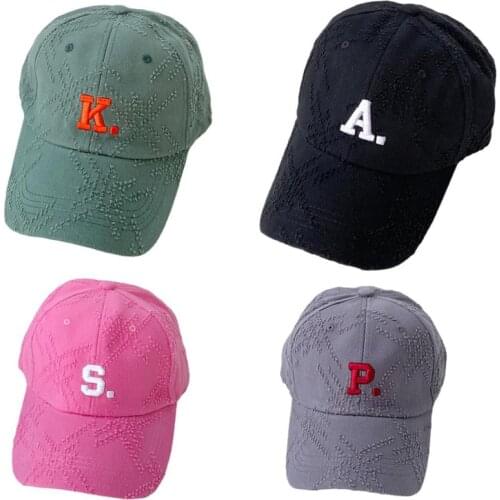 Doitbest Women Baseball Cap Womens Snapback ACWVSPNK Letter soft brim couple men Hip Hop Hats Casual Adjustable hat Outdoor Bone