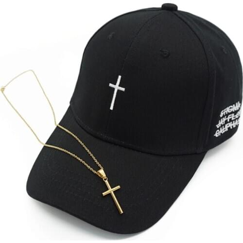 New 2020 Fashion Cross Baseball Cap Men Women Casual Cotton Snapback Hats Embroidery Bone Unisex Summer Hip Hop Caps Gorras