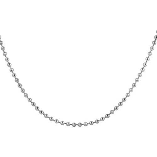 Stainless Steel Chains Necklace Long Necklace For Women Mens Necklace Chain DIY Jewelry