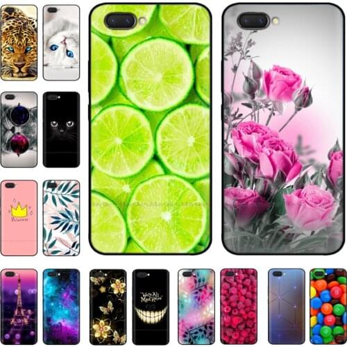 Case for Oppo A3S OppoA3S Soft Silicone Phone Cover for OPPO A5 OPPOA5 Case AX5 Cover for Oppo A5S Case TPU Back Cover Bumper