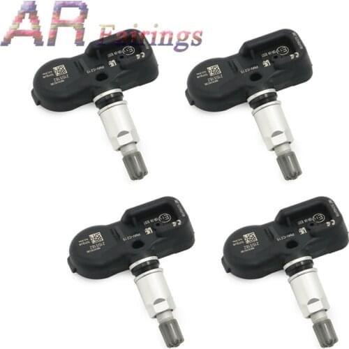 4 PCS 42607-48020 433Mhz TPMS Tire Pressure Sensor Monitor Systems For Lexus RX450h LX570 RX450hL Toyota Land Cruiser 4260748020