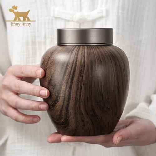 Dog Custom Feng Shui Cremation Urn,Funeral Cremation Urns for Dogs Cats, in Loving Memory Gone but Not Forgotten