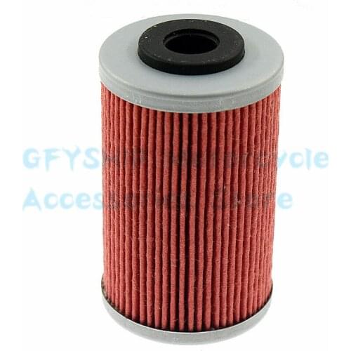 HF155 Motorcycle Oil Grid Filter For Polaris ATV 450 525 Outlaw MXR S IRS 2008-2011 2008 2009 2010 2011 Moto Cleaner Filters