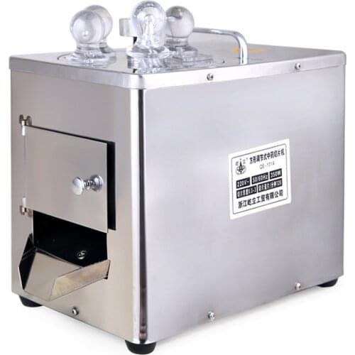 QE-101A 220v small herb cutter / chinese medicine slicer machine Electric Chinese herbal medicine slicing machine