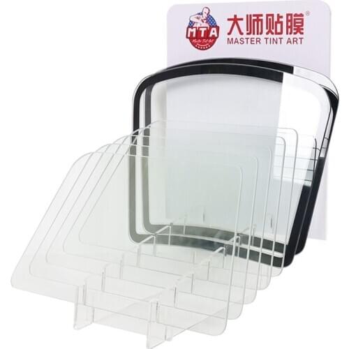 Tempered Windshield Repair Kit Auto Glass Windshield For Car Glass Repair Or Window Tint Foil Displaying MO-647