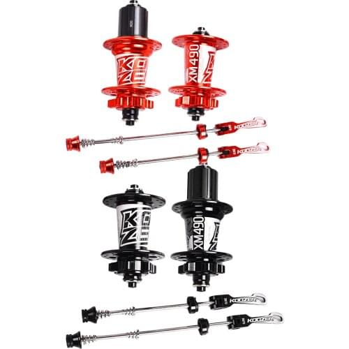 Lightweight Axle Hub Bike Set Aluminum Alloy Quick Release Lever Axle Parts