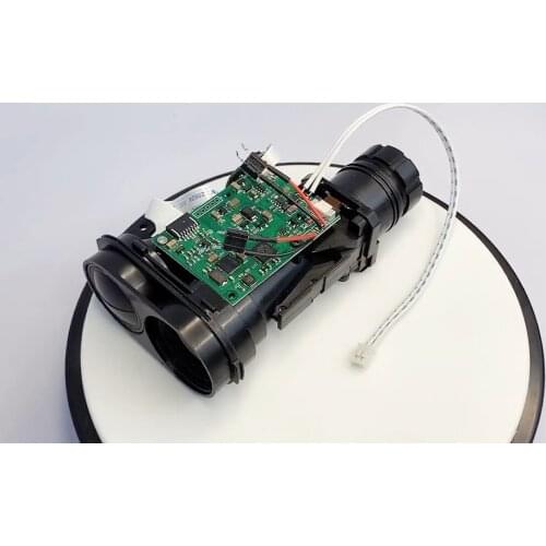 3km survey 1m distance resolution laser measure golf range finder laser rangefinder