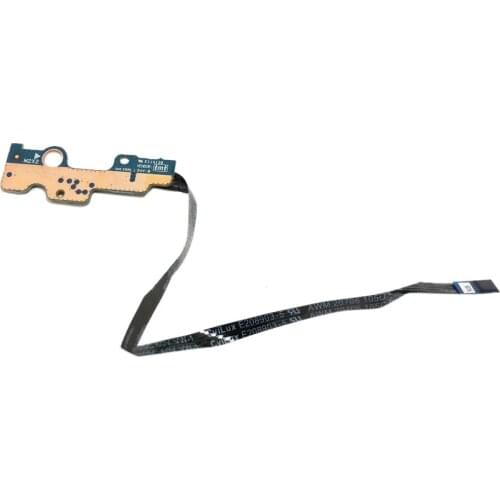 LS-F114P FOR Dell Inspiron 15 3585 Laptop Power Switch Button Board with Cable NEW