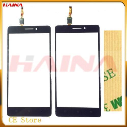 Mobile Phone Touch Screen For Lenovo A7000 K3 Note K50-t5 TouchScreen Digitizer Panel Front Glass Sensor+3m tape