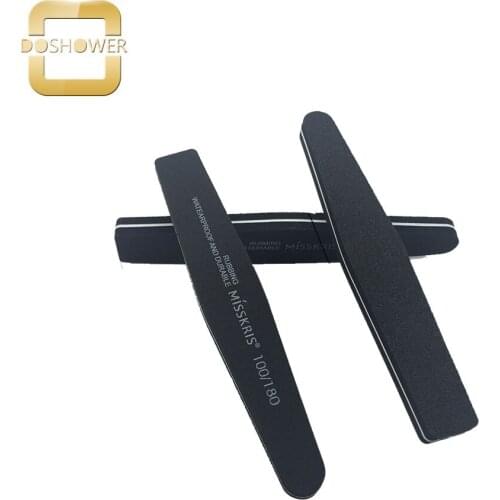 Nail glue and file set with sponge polishing file for sponge nail file