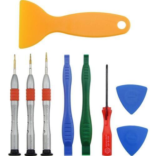 UANME 9PCS/LOT Spudger Pry Opening Tool Screwdriver Set For Macbook Hand Tools Set Computer Repair Tools Kit