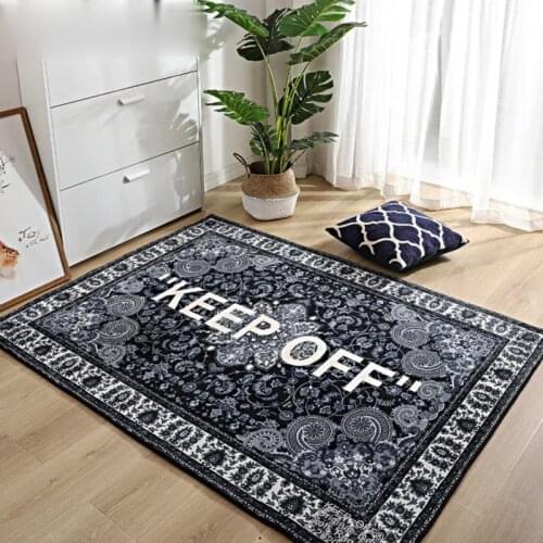 KEEP OFF Non-slip Large Carpet bathroom door floor Area Mat Living Room balcony bath Bedside Sofa Rug tapis salon home doormats
