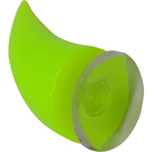 New nMotorcycle Fashion Style Helmet Devils Horn ,Easy To Install w/ Sucker