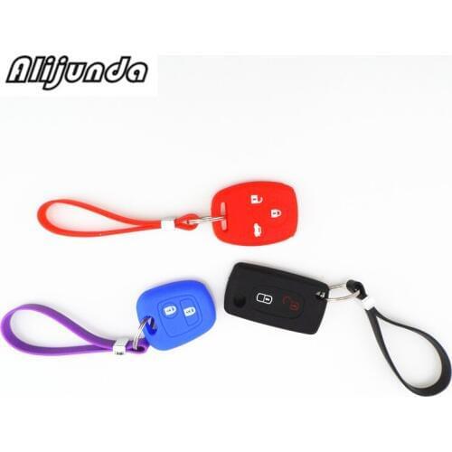 New silicone key long wristband bracelet key spoon portable key chain for Geely Vision SC7 MK CK Cross Gleagle GX7 SX7 Englon SC
