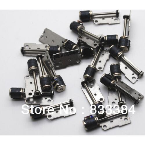 Wholesale 10PCS 4 Wire 2 Phase micro Stepper motor Miniature stepper motor mini stepping motor D6mm x H7mm great quality