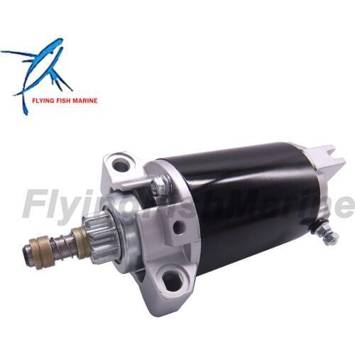 Outboard Engine 66T-81800-03 66T-81800-02 01 00 Starter Motor for Yamaha 40HP Enduro E40X E40XMH 40XWT 40XWH Boat Motor