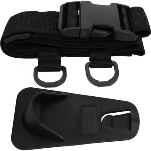 Adjustable Fishing Rod Holder Waist Belt Professional Lightweight Fishing Rod Pole Stand Supoort for Diameter 5.5cm Fish Rod