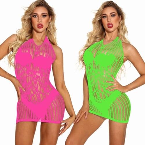 Sexy Plus size Women lingerie Nylon See-through Erotic Underwear lingerie sheer bodysuit Sleepwear Exotic intimate sexy lingerie