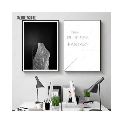 Nordic Decoration Home Painting Wall Pictures for Living Room Art Print Minimalist Canvas Painting Kitchen Bedroom Decoration