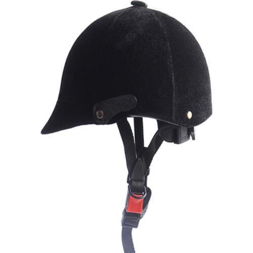 Equestrian Goods Riding Helmets for Men and Women Equestrian Helmets Adjustable Polo Caps Riding Equestrian Goods