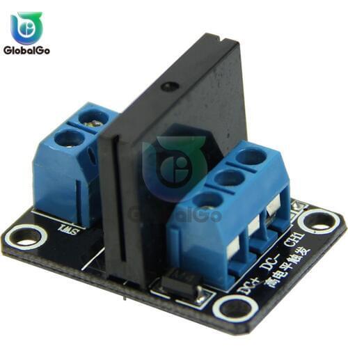 Smart Electronics G3MB-202P 1 Channel Way 5V DC Relay Module Solid State High Level Relay for arduino Diy Kit