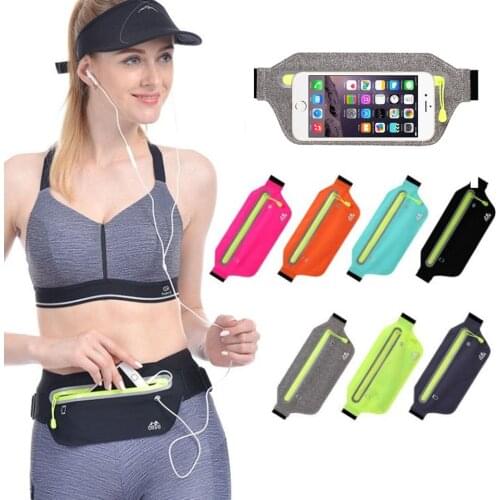 High-Quality Outdoor Sports Pockets Can Hold Mobile Phones Hidden Pockets Fitness Long-Distance Running Pockets