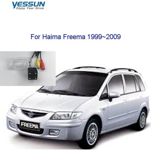 Yessun HD CCD Night Vision Car Rear View Reverse Backup Camera Waterproof For Haima Freema 1999~2009 car camera