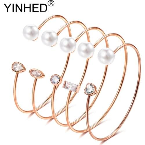 YINHED Rigid Bracelets