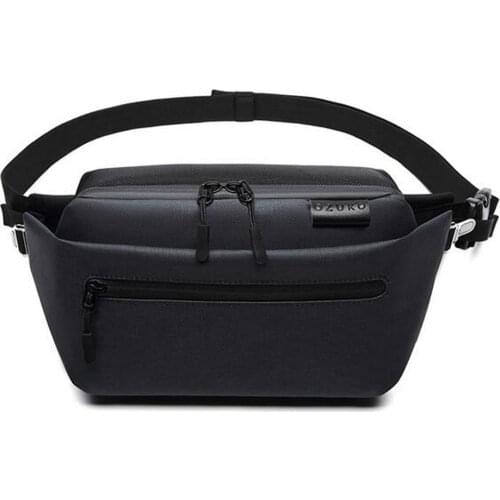 High Quality Fanny Waist Bag Men Durable Oxford Crossbody Waist Pack Belt Hip Bum Travel Riding Outdoor Sling Chest Bag