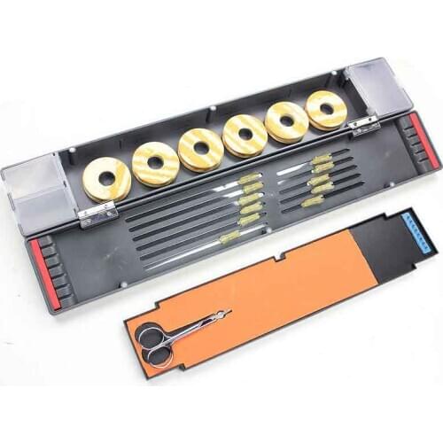 1 piece 450*75*40mm Fishing Float box tackle box tackle box fishing set box