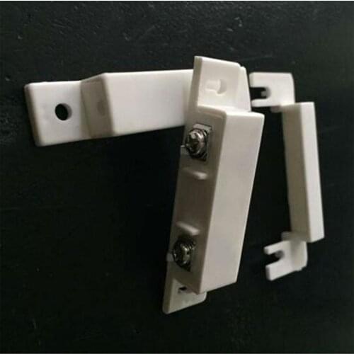 10pcs/lot Wired Magnetic Reed Switch Door Window Contact Entry Door Opening Alert Alarm Sensors Normal Open(NO model)