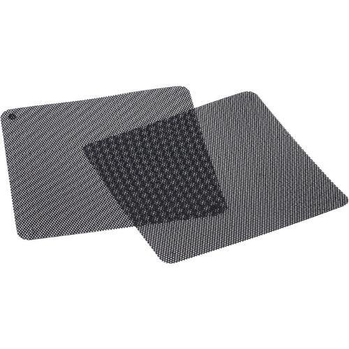 2pcs 12cm Dust Proof Net Computer Case Fan Cooler Filter Dustproof Mesh Cuttable