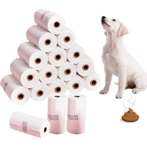 Legendog 3 Rolls Environmentally Degradable Pet Garbage Pet Waste Bag Poop Bag Dog Accessories Pets Supplies For Dog