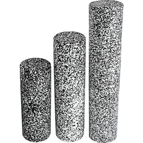 30/45/60cm Yoga Block Roller Eva Fitness Foam Roller Massage Pilates Body Exercises Gym With Trigger Points Training New