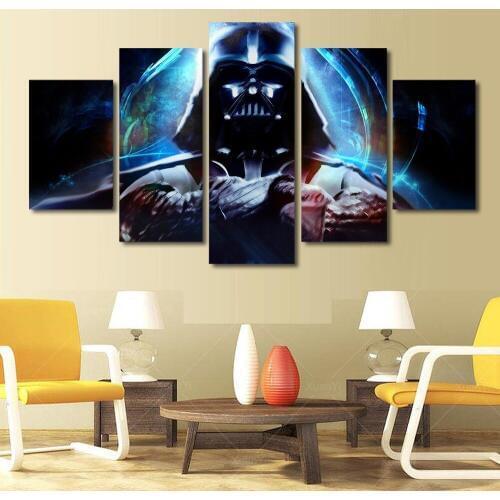 5 Piece Canvas Art HD Printed Movie Demons Painting Canvas Print Room Decor Print Poster Picture Canvas Painting