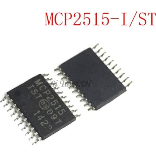 5pcs MCP2515-I/ST TSSOP-20 MCP2515IST TSSOP20 MCP2515 TSSOP