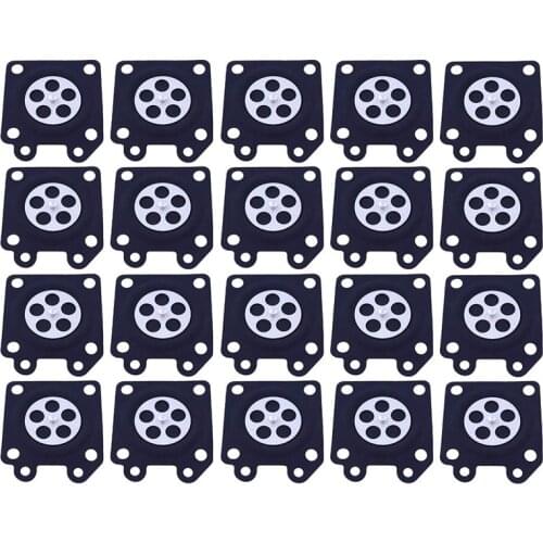 95-526 Metering Diaphragm Assembly for Walbro Wa Wt WY WZ Series Carburetors (Pack of 25)
