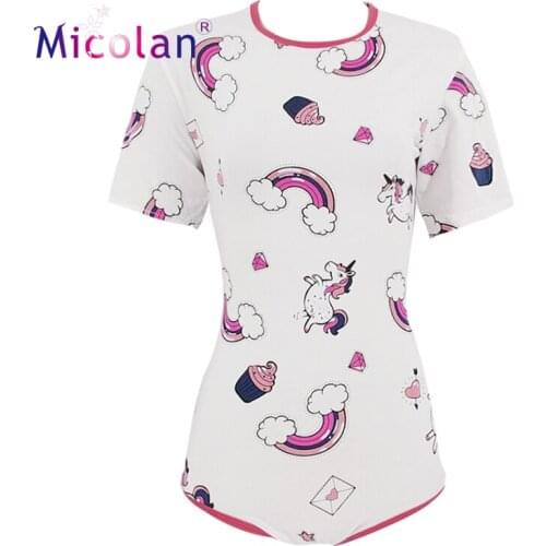 Abdl Adult Baby Size Onesie Cute Women High-end Short-sleeved Open Snap Crotch Ddlg Romper Daddy Dom Little Space Cotton