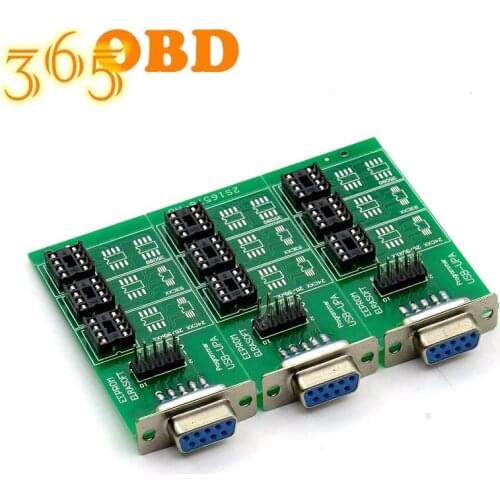 USB UPA V1.3 Eeprom Adapter Programming Adapter Works with UPA and XPROG