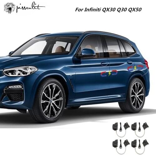For Infiniti QX30 Q30 QX50 Q50 accessories Suction door cruiser Electric suction door Auto refitted locks Intelligence door