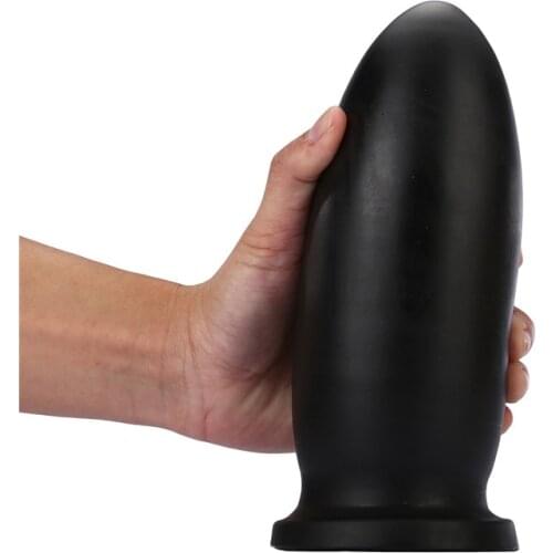 Adult Super Huge Anal Plug Big Male Prostate Massage Tower Large Anus Dilater Vagina Dildo butt Expansion Sex Toys For Men Women