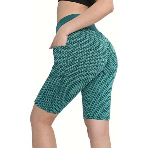 Seamless Sports Shorts For Women Hip Push Up Short Leggings High Waist Gym Yoga Shorts Tummy Control Workout Fitness Shorts