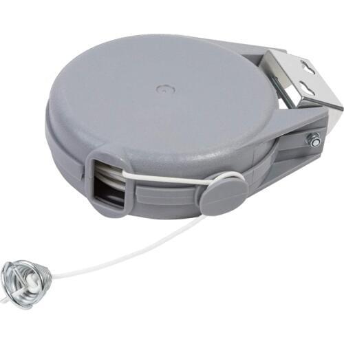 Big deal Long Retractable Washing Line, Automatic Retractable Mechanism, Adjustable and Heavy-Duty Clothesline