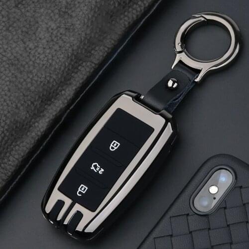 Car key Case Cover For Changan CS75 CS35 CS15 CS55 PHEV EV Eado DT ET XT RAETON CC Alsvin V7 Oushang CX70 A600 A800 Accessories