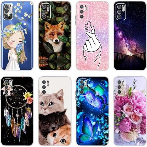 For Xiaomi Redmi Note 10 5G Case Cute Animals Cover Soft Slim Fundas For Xiaomi Redmi Note10 Note 10 5G Phone Cases Coque Bumper