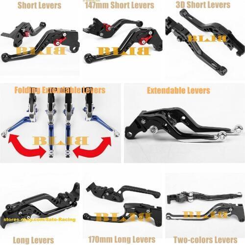 For Honda CBR600F CBR600 F CBR 600F F2 F3 F4 F4i CBR900RR CBR250RR 900 250 CNC Motorcycle 8 Different Style Clutch Brake Levers