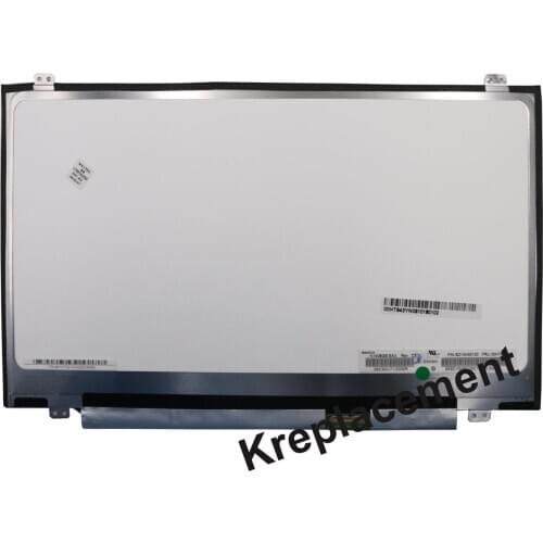 For Lenovo FRU P/N 02DL609 02DL765 Compatible LED LCD Display Screen Panel Replacement FHD 1080P 14"