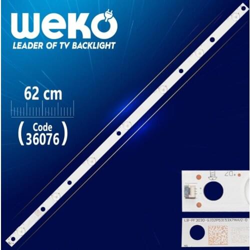 LB-PF 3030-GJD2P53153X7AHV2-D 7 LED 62 CM