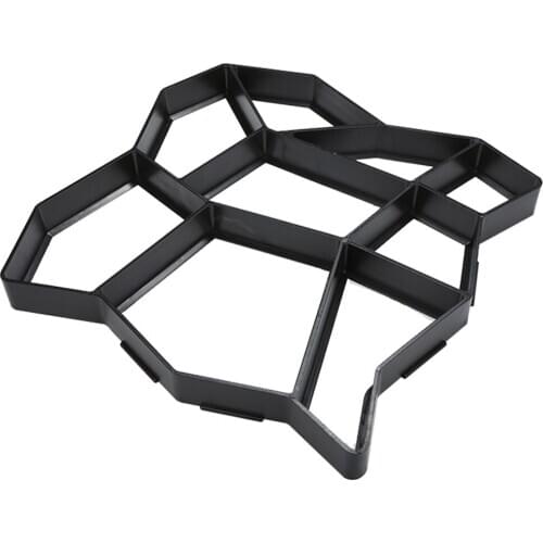 Paving Mould Brick Stone Road Path Maker Mould DIY Lawn Concrete Paving Garden Patio Path Molds Walkway Moulds