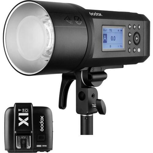 Godox AD600Pro With X1TO 600Ws TTL HSS Outdoor Flash Li-on Battery with Built-in Godox 2.4G Wireless X System